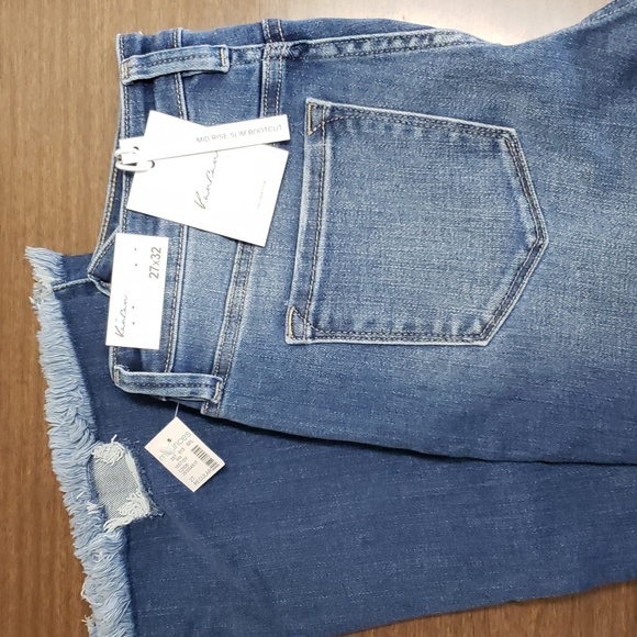 KanCan Denim - NWT Kancan Distressed Raw Hem Jeans sz 7